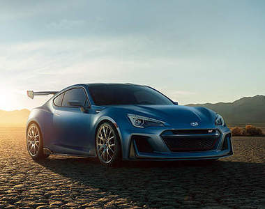 熱血概念《Subaru BRZ STI Performance》紐約車展亮相