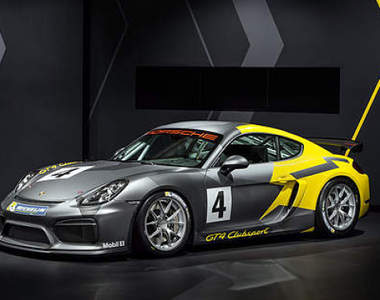 《Porsche Cayman GT4 Clubsport》為賽道熱血誕生