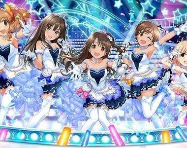 《偶像大師 灰姑娘女孩》將推出全新的手機音樂遊戲!?