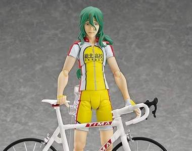 飆速宅男《卷島裕介figma》買不起公路車,可以考慮卷島前輩與他的愛車模型