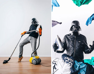 《黑武士的生活照》其實是個非常認真過生活的人