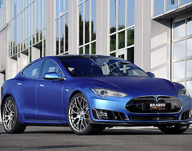Brabus改造《Tesla Model S》可不是只會對賓士下手喔
