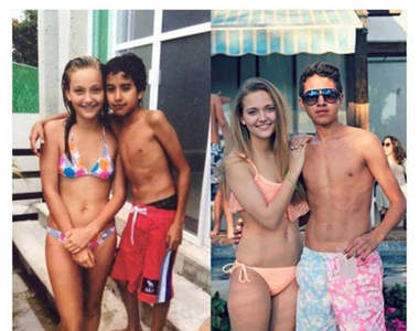 過去與現在《青梅竹馬的戀人》有種暖暖的感覺 (,,・ω・,,)