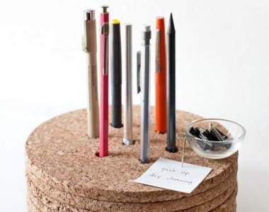 《生活宅偏方》簡單DIY讓你輕鬆收納文具的方法