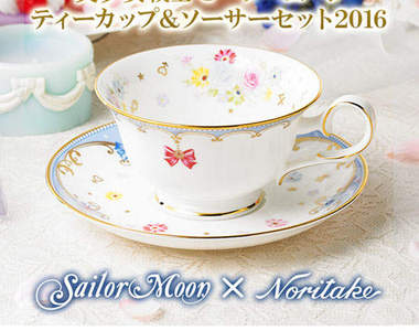 《美少女戰士下午茶具》這讓我們感受到荷包即將杯具啊...