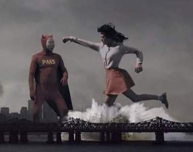 魔鬼與美少女的對決《Good Bye PMS》這年頭MV越獵奇越紅（？）