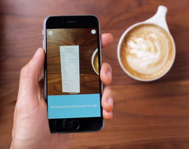 超實用《Evernote Scannable文件掃描App》任何文字都能快速被掃描成檔案