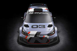 新《Hyundai i20 WRC》拉力賽戰將也要改朝換代囉