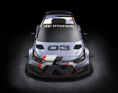 新《Hyundai i20 WRC》拉力賽戰將也要改朝換代囉