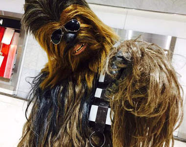 《COSPLAY丘巴卡生活》你就不能選個不會嚇死人的角色嗎?