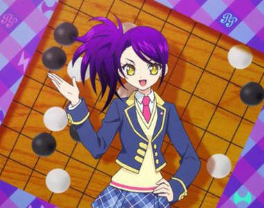 《圍棋界公認動漫偶像》頭頂棋盤 是成為圍棋偶像的第一步？