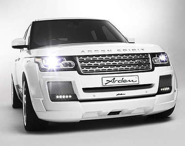 Arden改造《Land Rover Range Rover》馬力上看650匹