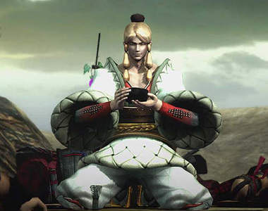 《戰國BASARA 4 皇》新角色「千利休」玩弄古人玩過頭了吧 ゚∀゚)σ