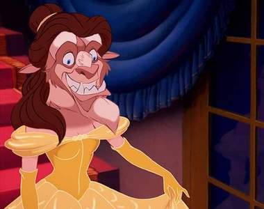 《當迪士尼王子變公主》該說這些夫婦有夫妻臉嘛（笑）