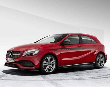 小改款《Mercedes-Benz A-Class》動感AMG勁裝上身