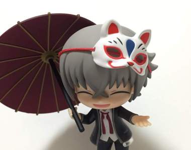 模型玩家瘋狂《超可愛面具轉蛋》實用性超高的神級配件……