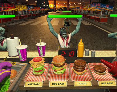 VR遊戲《Dead Hungry》快做菜給殭屍吃否則就是你被吃!?