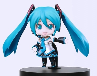 《跳舞小初音未來》未來版的黏土人還要會唱歌跳舞？
