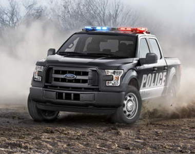 《Ford F-150 Special Service Vehicle》皮卡警車大實用