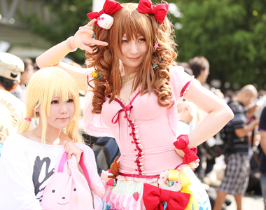 Cosplay神萌《完美身高差》這種還原也是各種令人感動啊ヾ(*´∀ ˋ*)ﾉ