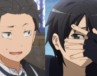 封面分析《輕小說男主角的人氣高低》Re:從零與刀劍神域真是天壤之別……