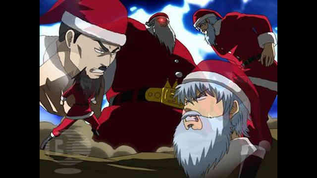 動畫聖誕節主場回 聖誕老人的紅色是沾滿了鮮血的顏色