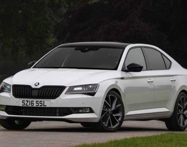 《Skoda Superb SportLine》當家旗艦也要穿勁裝