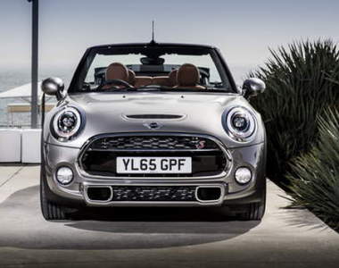 《Mini Convertible Mini Open 150 Edition》好料限量上身