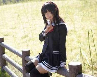 《可愛coser被大叔偷拍》偽娘榎本玲依表示偶速男生喔