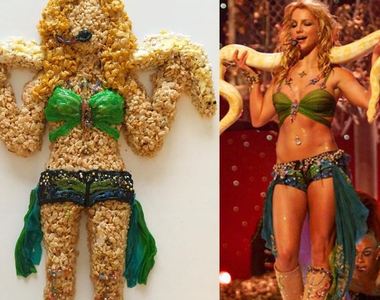 《美式米香藝術家》用米香做出來的其他食物看起來也好可口哦 (¯﹃¯)