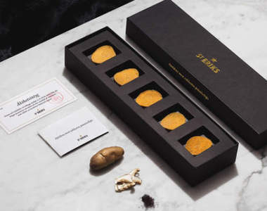 《世上最貴洋芋片sterikschips》尊爵不凡5片要價1830元瞬間售罄