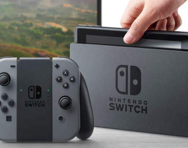 任天堂新世代主機《Nintendo Switch》買一台就結合家機與掌機平板!