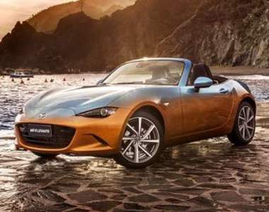 海灘風情《Mazda MX-5 Levanto》上空尤物的單寧內在