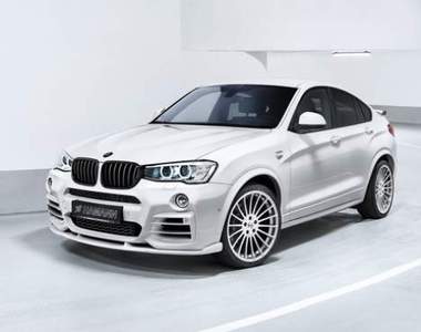 Hamann再改《BMW X4》帥氣勁裝更威風