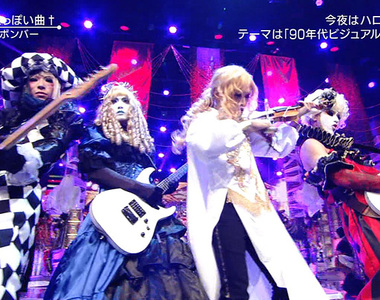 《金爆向視覺系團體致敬》感覺鬼龍院翔完全享受中～