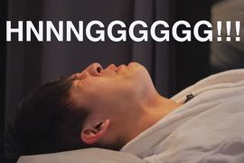 《讓男生體驗私處除毛》看表情就知道OO好痛......