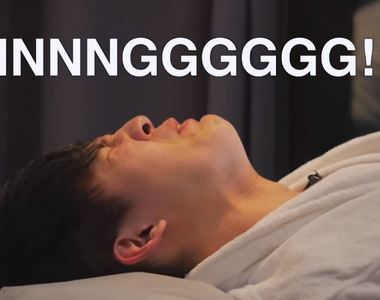 《讓男生體驗私處除毛》看表情就知道OO好痛......