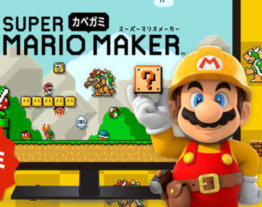 《瑪利歐桌布製作大師》自己的桌布自己做♪