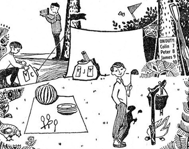 好玩測驗《一張露營照考驗你的觀察力》 你能答出所有問題嗎？