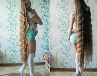 《俄羅斯長髮公主》除了美麗人魚秀髮以外還有芭比身材呢～