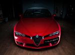 Vilner改造《Alfa Romeo Spider》巧手妝點紅通通 Vilner改造《Alfa Romeo Spider》巧手妝點紅通通