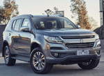 《Holden Trailblazer》南半球變臉接班Colorado 7 《Holden Trailblazer》南半球變臉接班Colorado 7