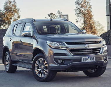 《Holden Trailblazer》南半球變臉接班Colorado 7