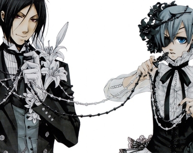 《黑執事作者樞梁》花十年研究出最容易畫出角色的下筆順序