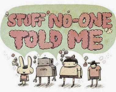 《那些沒人教我的事》小巧卻很有道理的可愛插畫