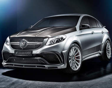 Hamann改造《Mercedes-AMG GLE 63 Coupe》馬力上看680匹