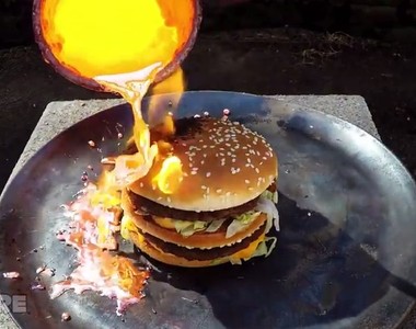 《用銅漿烤大麥克》這麼作的意義究竟在哪裡...