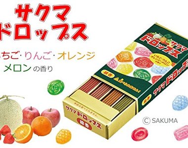 螢火蟲之墓《佐久間糖合作線香》節子這個不是水果糖是線香啊（誤）