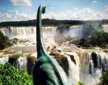 《恐龍旅行攝影》原來他們才是最佳的旅遊主角