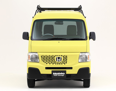 《Honda Hobio FLEX Concept》露營概念好樂活